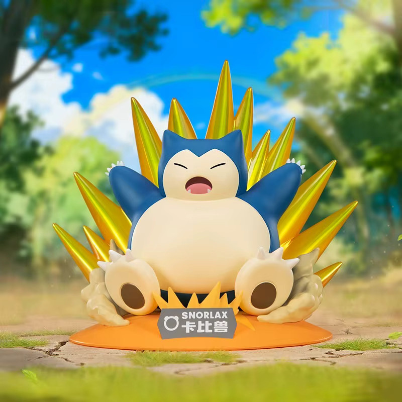 FUNISM Pokémon Snorlax Vulpix Maushold, Actionfiguren - Bild 2