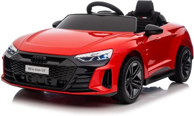 Moni Audi RS E-Tron GT Elektroauto mit Fernbedienung rot - Bild 1