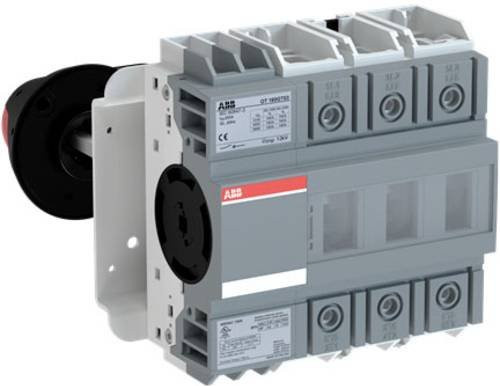 ABB Lasttrennschalter OT160GT03P 3-polig 160A grau - Bild 1