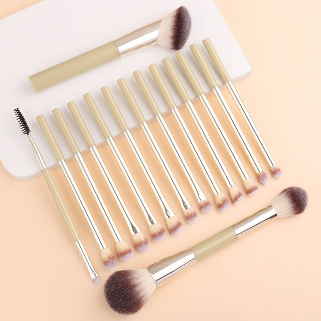 Ronshadow Make-up-Pinsel-Set, 15-teilig, Unisex - Bild 1