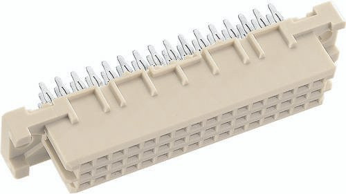 HARTING Federleiste 09232326850 aus Messing in Beige mit 3 Reihen - Bild 1
