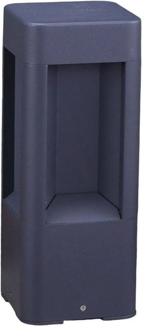 Lucande LED Außenleuchte Annika 9617011 in Schwarz aus Aluminium, 1-flammig, IP54, Höhe: 30,5 cm, Breite: 12,0 cm, Tiefe: 12,0 cm - Bild 1