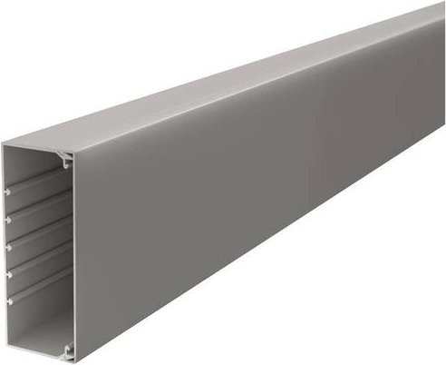 OBO Bettermann Wand- und Deckenkanal Stein-Grau B: 15,0 cm, H: 6,0 cm, L: 200 cm - Bild 1