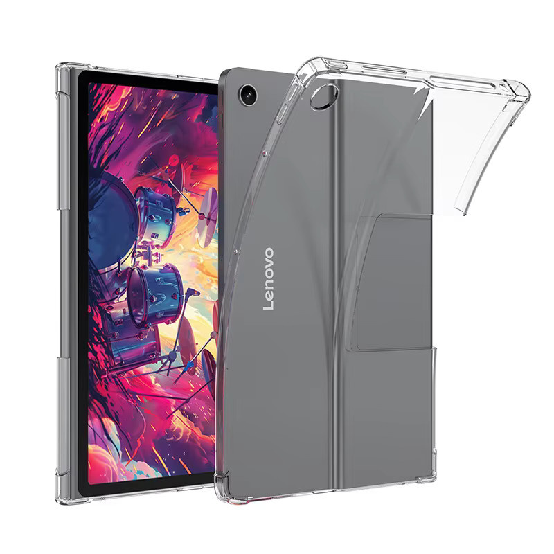 Lenovo Schutzhülle für Xiaoxin Pad Studio 11.5 und Lenovo Tab Plus 11.5 Zoll 2024, transparent, stoßfestes TPU mit Airbag-Schutz - Bild 2