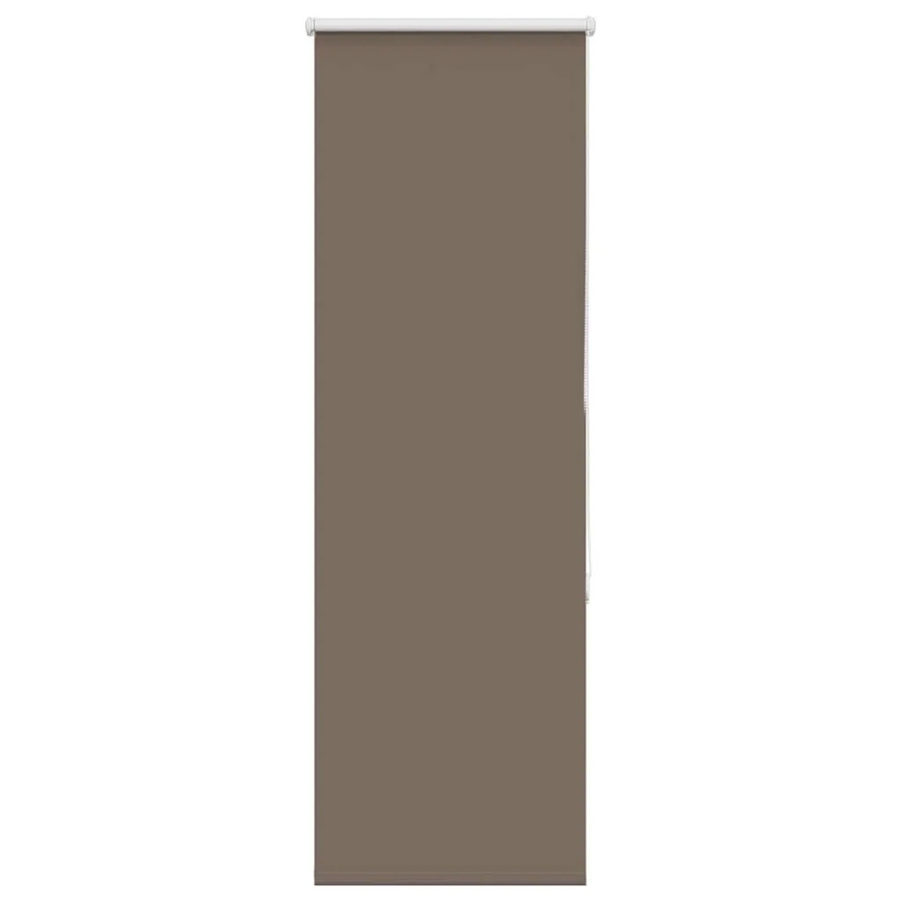 vidaXL Verdunkelungsrollo aus Polyester in Kaffeebraun, B: 55 cm, H: 130 cm - Bild 2