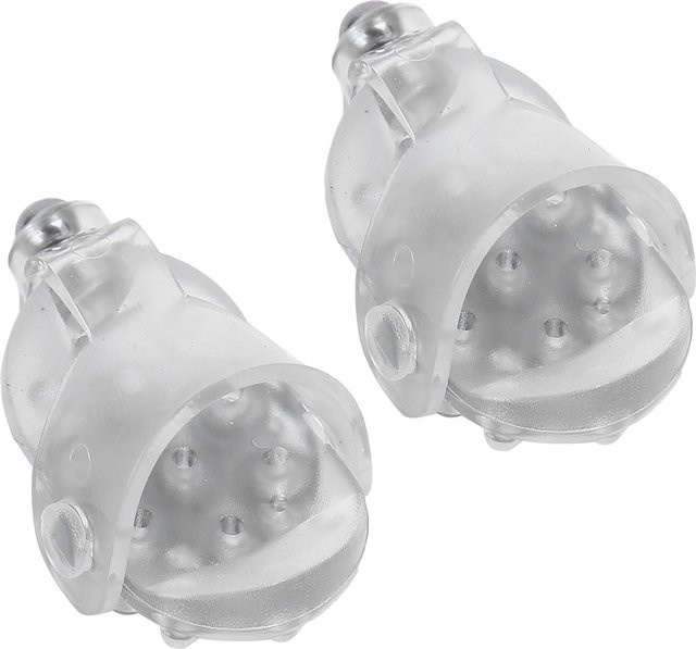 Beautyyy Magnetischer Perlen-Massageball für Körper und Augen, 2 Stück, White - Bild 1