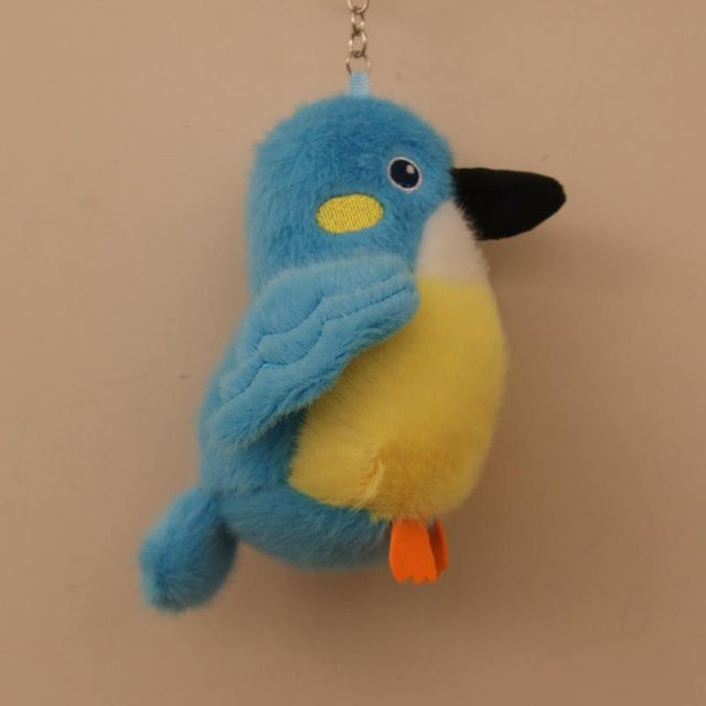 Yiran Jewelry Anhänger Cartoon-Vogel, grau, Kinder - Bild 1