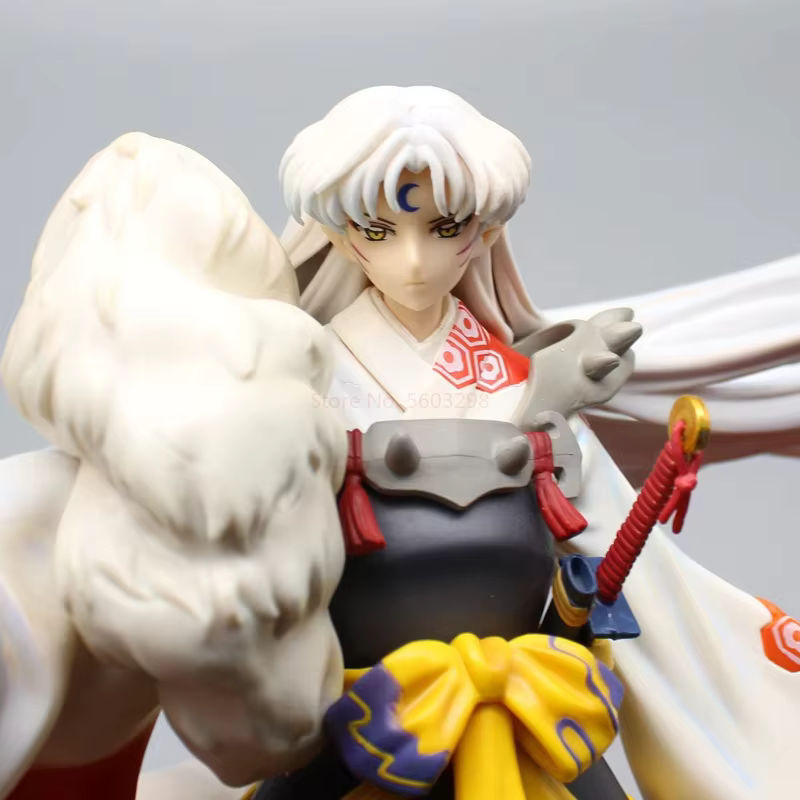 Bandai Inuyasha Sesshoumaru Anime Figur aus Kunststoff, mehrfarbig, Höhe: 36 cm - Bild 5