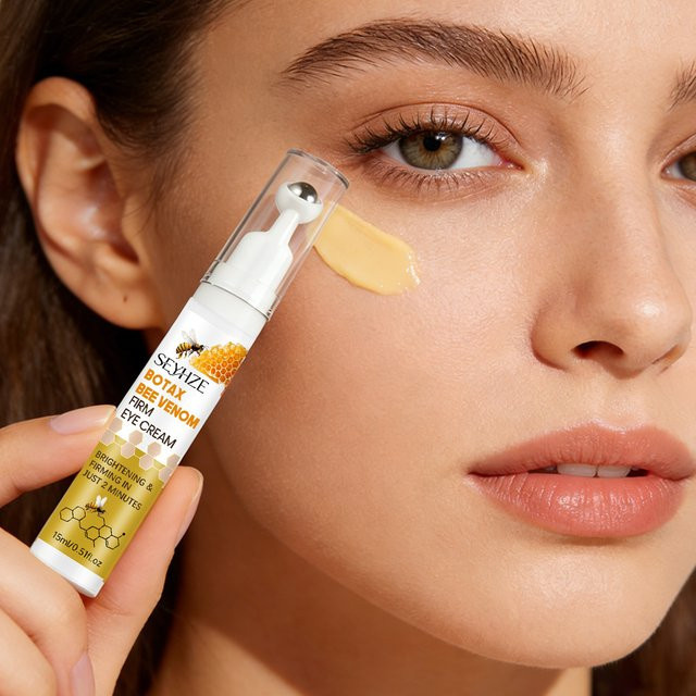 Aihuf Bienengift-Augencreme, 15 ml, für trockene Haut - Bild 1