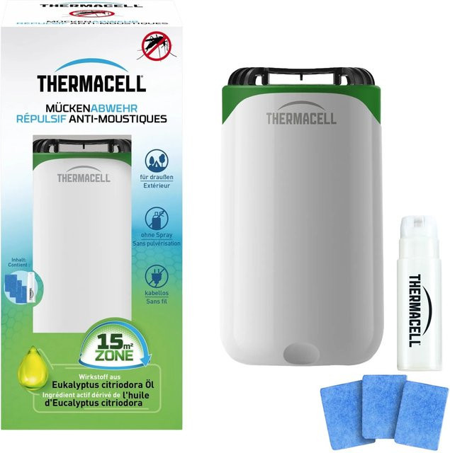 Thermacell Mückenabwehr Protect Weiß-Grün - Bild 1