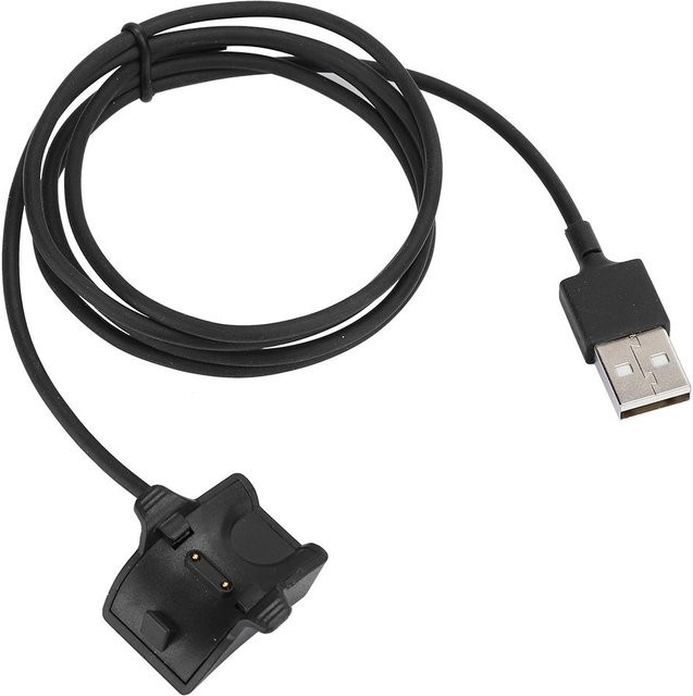 2 Stück Huawei Honor Band 3 4 5 Smart Armband Ladegerät Ladekabel Dock in Schwarz - Bild 1