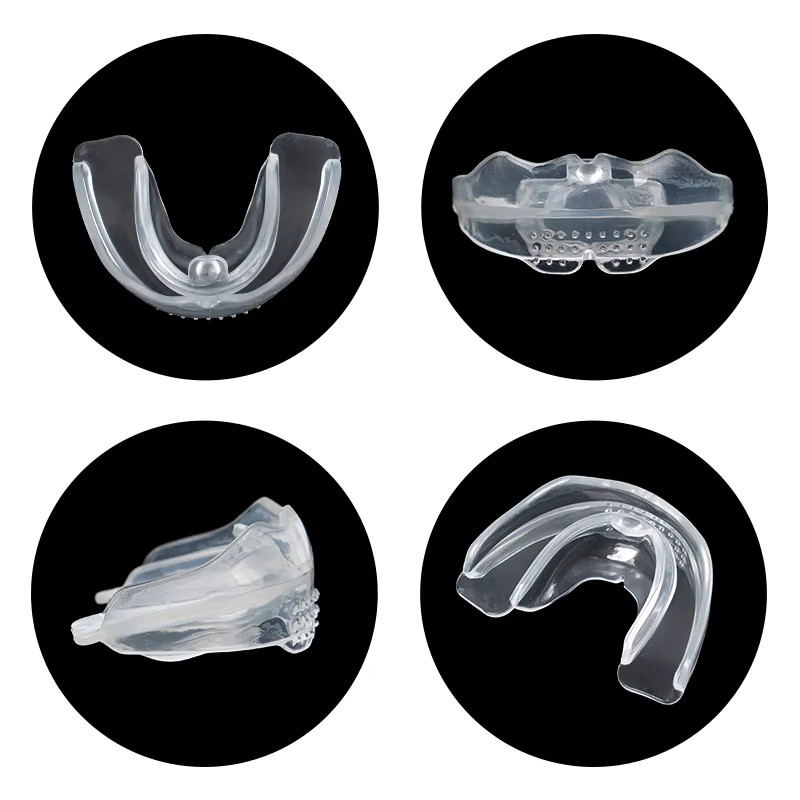 JIECARE Anti-Molar-Zahnspangen, universelle Biss- und Kieferpolster, Unisex - Bild 3