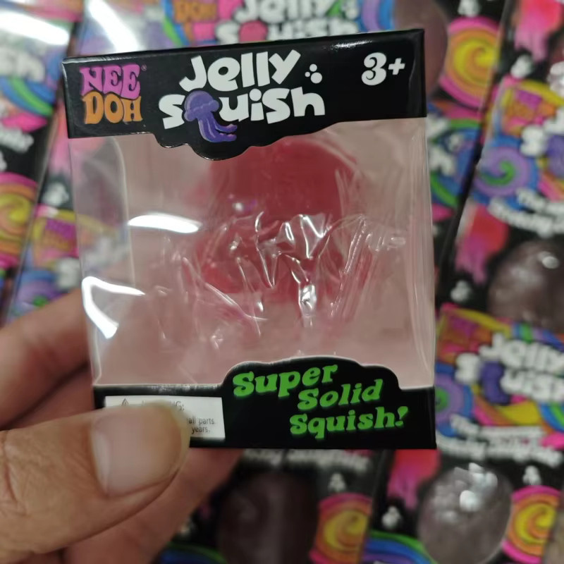 Schylling Nee Doh Quallen-Quetschspielzeug, Fidget-Spielzeug - Bild 2