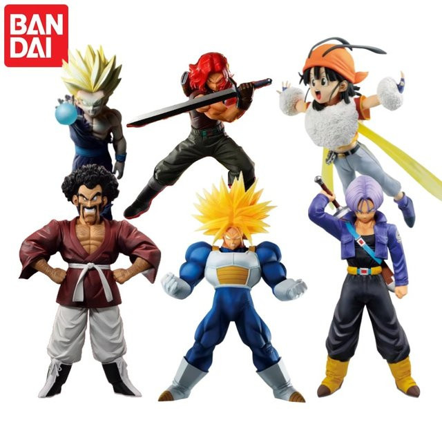 Bandai Dragon Ball Ichiban Kuji Decisive Battle Goku Trunks Gohan Satan, Sammlerfigur, Einzelfigur - Bild 1
