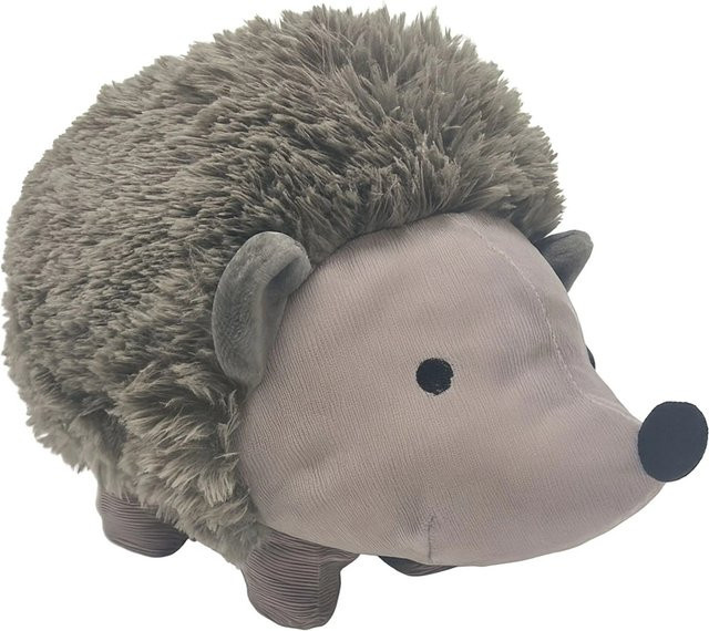 Relaxdays Türstopper Igel aus Baumwolle in Braun, B/T/H: 15 x 21 x 34 cm - Bild 1
