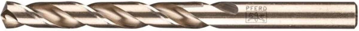 PFERD Spiralbohrer INOX HSS-E Co5 N DIN 338 Ø 11,5 mm in Silber für zähe und harte Werkstoffe - Bild 2