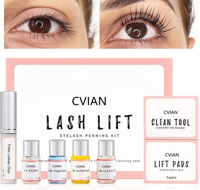 Lash Lift Kit Wimpern Dauerwelle Set, Unisex - Bild 1