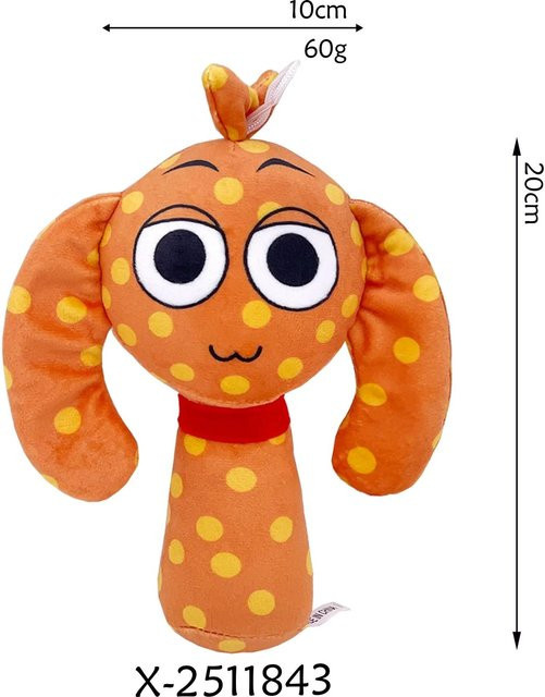 Linyi toy Sprunki Plüschpuppe, Kuscheltier, 1-teiliges Set, ab 14 Jahren - Bild 1