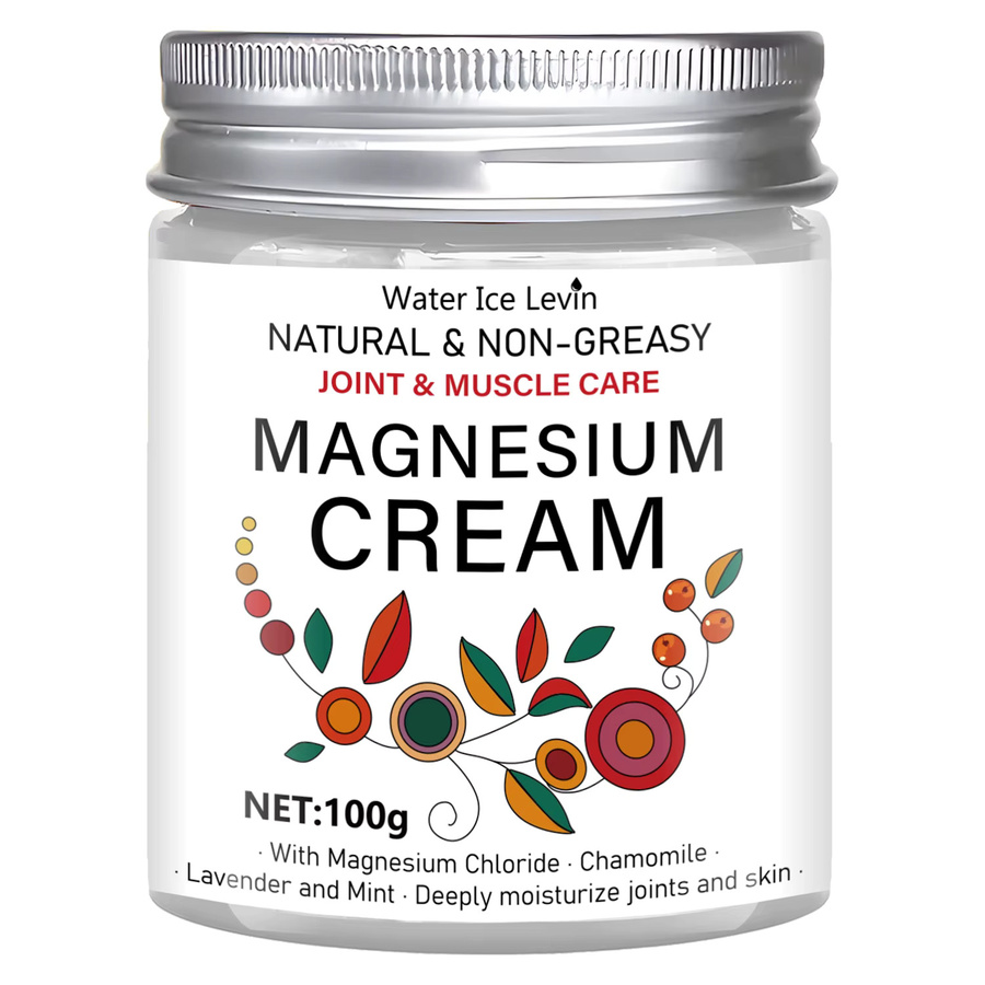 Water Ice Levin Magnesium Körpercreme, Unisex - Bild 6