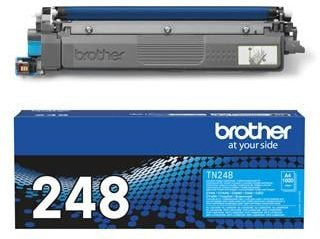Original Brother Toner TN-248C Cyan für Laserdrucker mit einer Kapazität von 1000 Seiten - Bild 3
