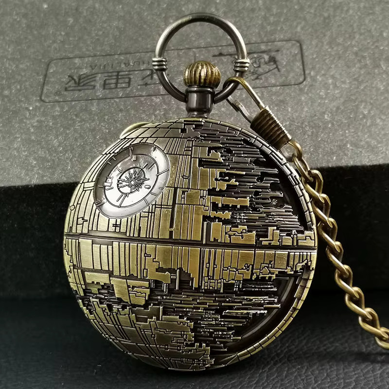 Taschenuhr Musik, Retro, Unisex - Bild 1