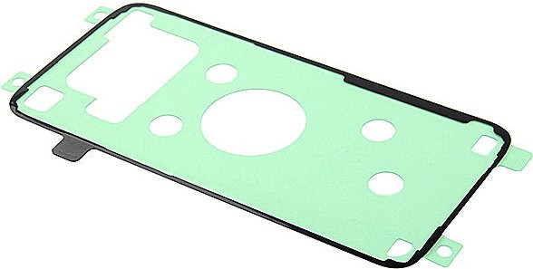 Klebeband für den Samsung Galaxy S7 edge G935 Batteriedeckel in Grün - Bild 1