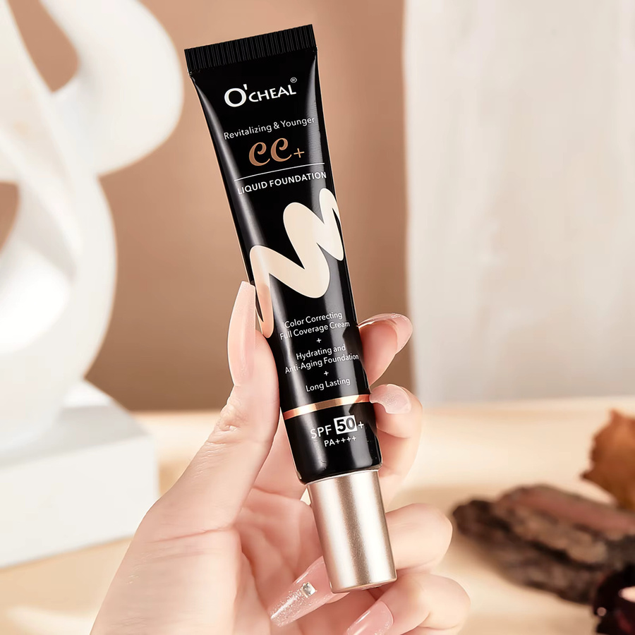 Ocheal BB/CC Sonnenschutzcreme, 30 g, LSF 50, Nude - Bild 2