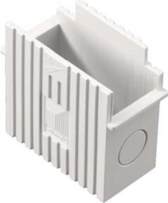 Rittal Aufsteckadapter für Thermostat SK 3110.200 in Weiß - Bild 2