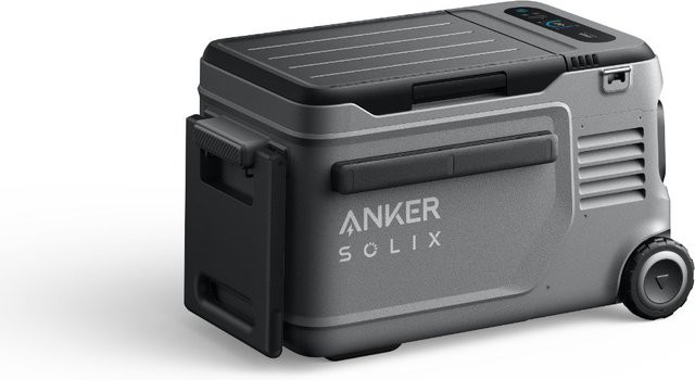 Anker SOLIX EverFrost 2 Akku-Kühlbox 23L Schwarz - Bild 1