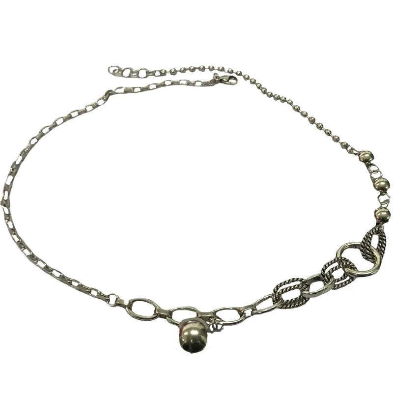 NBSAMENG Halskette, 925 Silber, Unisex - Bild 3