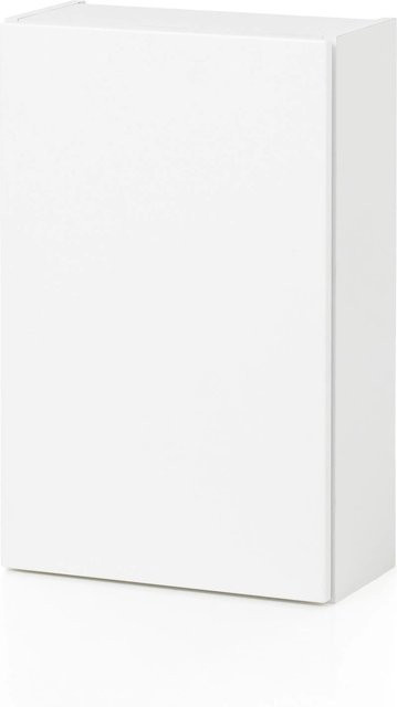 Held Möbel Hängeschrank Salerno für das Badezimmer, matt Weiß, Breite: 40 cm, Höhe: 64 cm, Tiefe: 20 cm - Bild 1