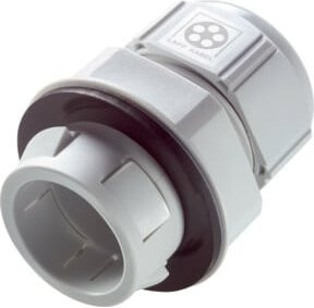 Lapp Kabelverschraubung SKINTOP CLICK M25 R7035 in Grau - Bild 1