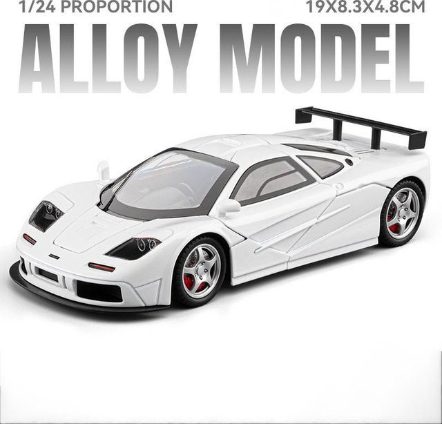 Linyi toy car F1-Lm Lp500S Sportwagen Modell, 1:24, mit Licht und Sound, ab 14 Jahren - Bild 1
