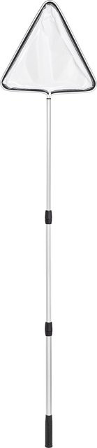 Oase Teichkescher dreieckig aus Aluminium in Schwarz B: 39 cm, H: 19 cm, T: 39 cm - Bild 1