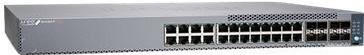 Juniper EX4100-F 24-Port PoE+ Switch mit 10/100/1000BaseT, 4x 10G SFP+ Uplink und 4x 10G SFP+ Stacking Ports, Grau - Bild 1