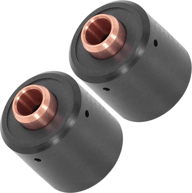 2 Stück DYThermal Dynamics Plasma Startkartuschen mit Messinganschluss für SL60 und SL100 Schneidbrenner - Bild 1