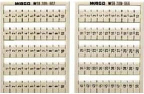 WAGO WSB-Bezeichnungssystem S: 11-20 209-603 in Weiß für Profis - Bild 1