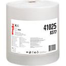 WYPALL Wischtuch X-80 aus Hydroknitmaterial, 475 Stück, 1-lagig, weiß - Bild 1
