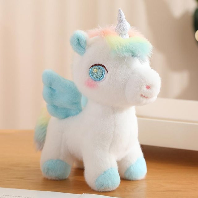 Kidsly Einhorn Plüschtier, blau, ab 14 Jahren - Bild 1