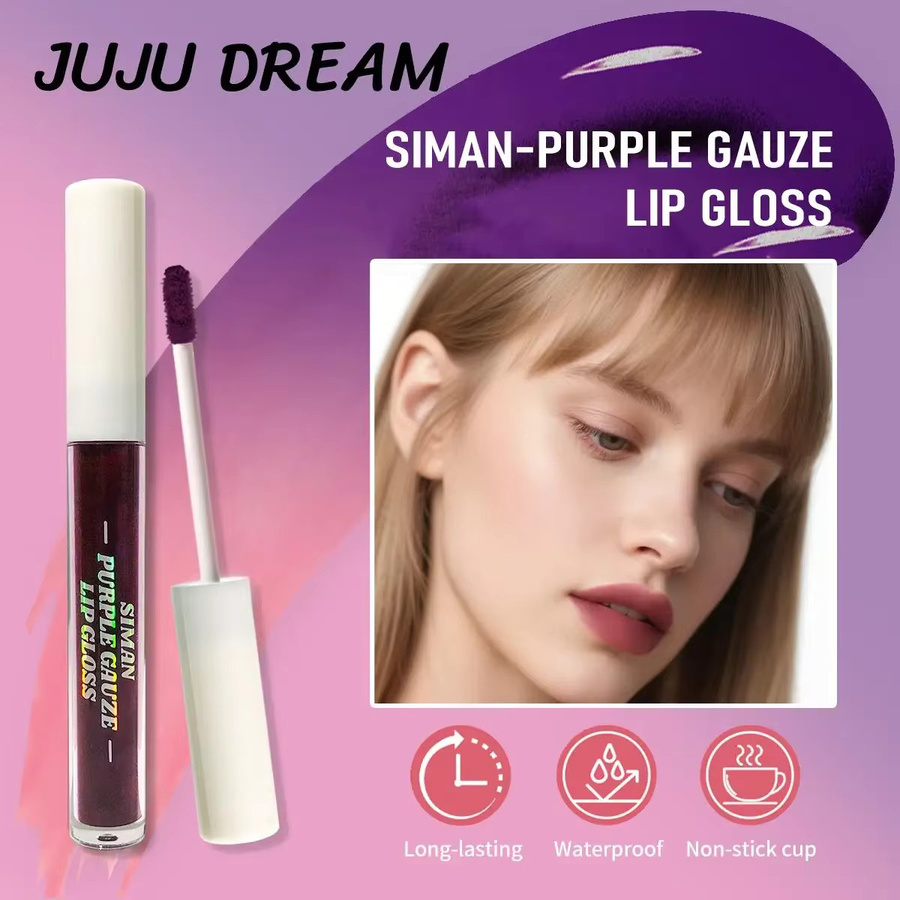 JUJU Dream Lippenfarbe, rosa, langanhaltend, wasserfest - Bild 5