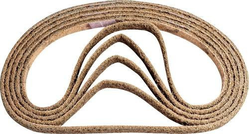 PFERD Vlies Schleifband VB 12/610A Körnung 100 für Feinschliff und Finish, 10 Stück, L x B: 610 x 12 mm - Bild 1