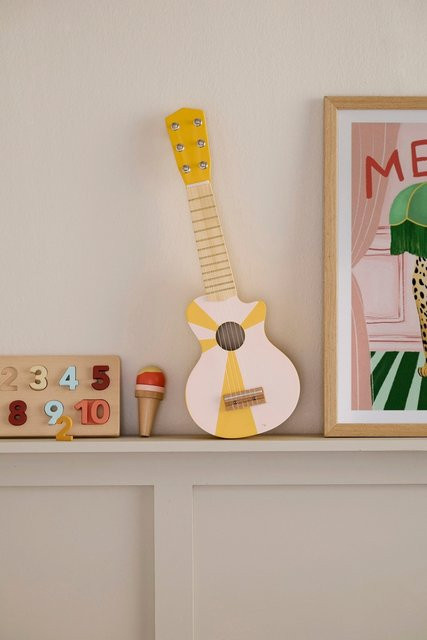 Kids Concept Gitarre, gelb weiß, ab 3 Jahren - Bild 1