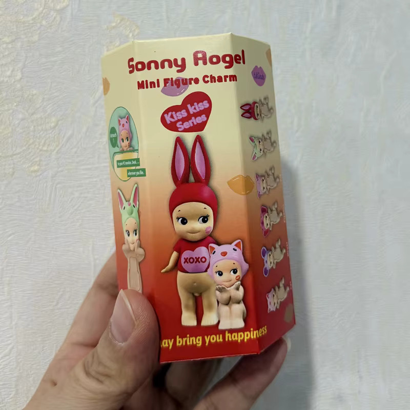 Bandai Mini-Engel Kuss-Serie, Blindbox, Figuren, Bunt / Mehrfarbig - Bild 2