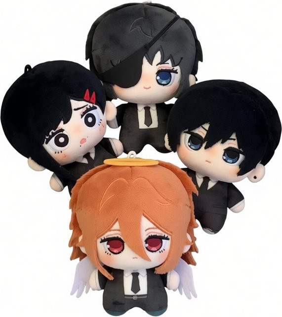 Hot Toys Himeno Higashiyama Kobeni Hayakawa Aki Anime-Engel-Plüschtier, Plüschpuppe, 10cm - Bild 1