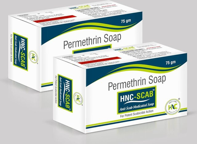 IFusion Permethrin Seife, 75g, Unisex - Bild 1