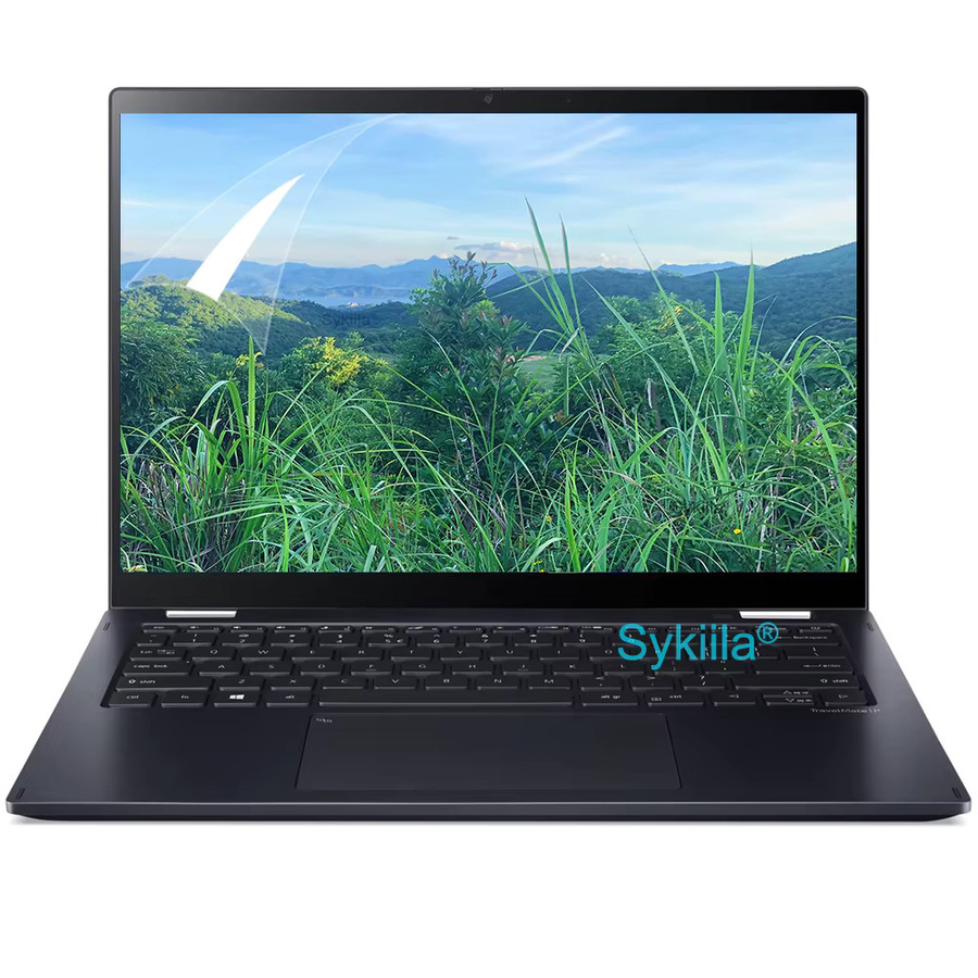 Displayschutzfolie Samsung NoteBook Plus 2 ATIV Book Odyssey Spin Pro HD Clear Matte Frosted Skin Film Transparent - Bild 2