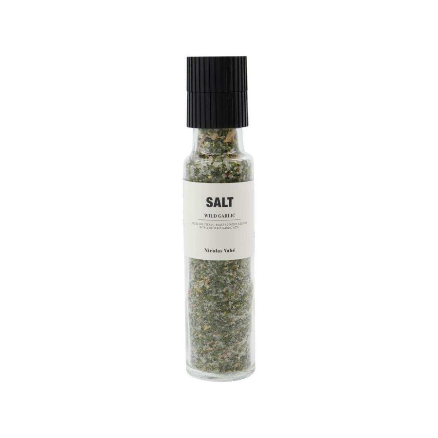 Nicolas Vahe Salz mit wildem Knoblauch, 215 g - Bild 1