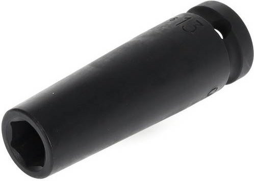 Gedore RED Schlagschrauber-Steckschlüsseleinsatz 1/2 Zoll 12,5 mm Antrieb, 6-kant, schwarz, Edelstahl - Bild 1
