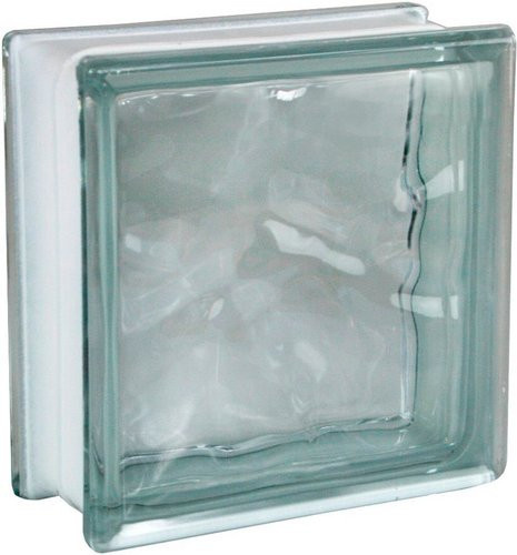 Fuchs Design Glasbaustein transparent B/H: 19,0 x 19,0 cm - Bild 1
