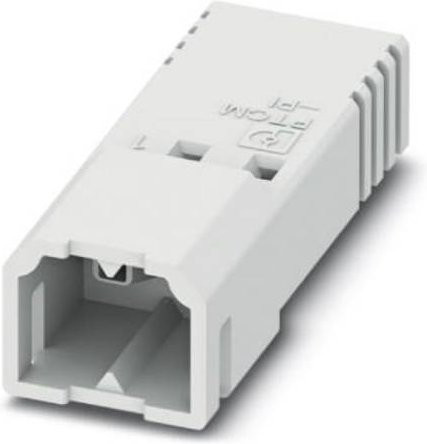 Phoenix Contact Stiftgehäuse-Kabel in Weiß, Rastermaß: 2.5 mm, 250 Stück - Bild 1